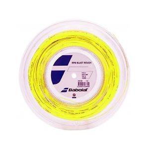 Bobina BABOLAT RPM Blast Rough (200 m) Amarillo