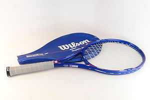 Wilson Graphite Aggressor 95, High Beam Series, 4 5.8" Tennis Racquet VINTAGE