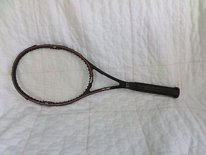 Wilson Pro Staff Midsize 85/4-5/8 Tennis Racquet repaired crack