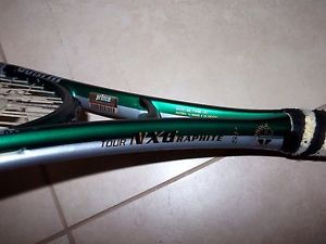 Prince Tour 720 TT Tennis Racquet NX GRAPHITE SP MidPlus Racket Air Handle 4 1/8