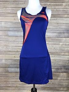 NWT Adidas Adizero Tennis Dress Blue Red SZ XS
