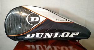 NEW! Dunlop AeroGel 4D Thermo 10 Tennis Racket Bag/ Case-
