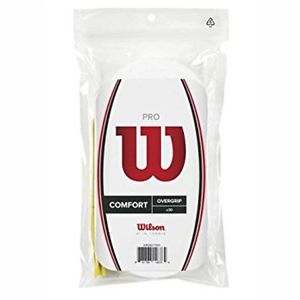 Wilson Pro Overgrip, 30 Pack, White