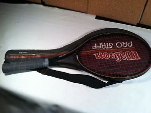 Wilson Pro Staff All Original Vint Tennis Raquet Kevlar Graphite 4 1/2 Largehead