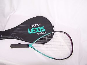 Ektelon RTS Lexis Graphite Racqu