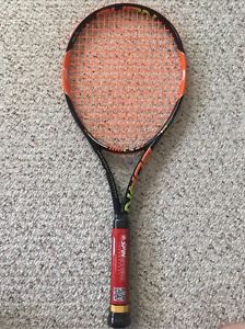 New Wilson Burn 100 LS Tennis Racket - 4 1/2