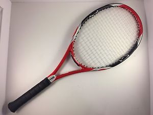 Wilson K-Factor K Court Carbon Tennis Racquet Racket 4 1/2 Grip /100 Head Size
