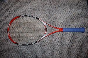 HEAD MICRO GEL RADICAL OVERSIZE 107sq Head Size Tennis Racquet 4.1/2 Grip