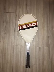 Vintage AMF Head Arthur Ashe Competition 2 Boron Flex Tennis Racket W Case