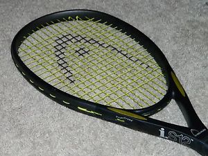 HEAD INTELLIGENCE I.S12 OS 115 TENNIS RACQUET POWERFRAME 4 1/4 EXCELLENT!!