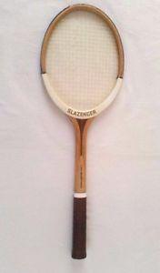 Vintage Old Wood Tennis Racket Slazenger Challenge No. 1