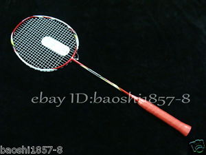 New Arcsaber 11 badminton racket Bow arrow carbon ARC11 Badminton Rackets