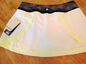 NWT Kyodan Womens Yoga, Tennis, Golf, Sport Skort, Size M