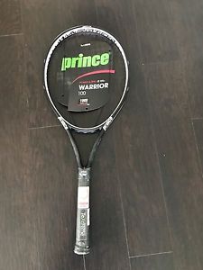 Prince Textreme Warrior 100 Tennis Racquet (Grip 4 & 3/8) (New)