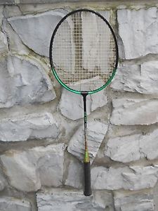 racket badminton guenlon wide body full carbon shaft 26"
