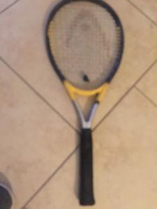 Head Tennis Racquet Titanium TIS4 Swing Style 4