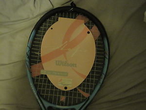 Wilson Hope titanium Tennis Racquet with bag new.