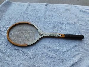 Vintage Slazenger Viking Bamboo and Fibre Reinforced tennis racquet