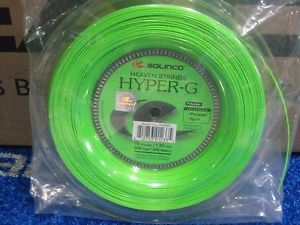 New Solinco Hyper G 16 1.30mm tennis string reel 200m 656ft. FREE SHIPPING