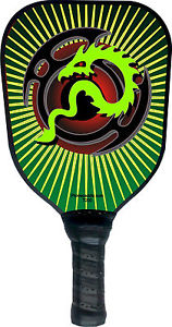 Pickleball Paddle Green Dragon T200 Picklepaddle  USAPA passed image 1