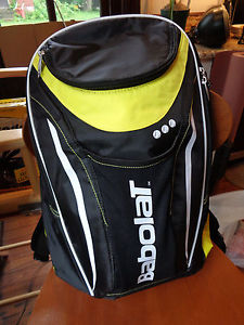 New Babolat Club Line Tennis Backpack Yellow/Black