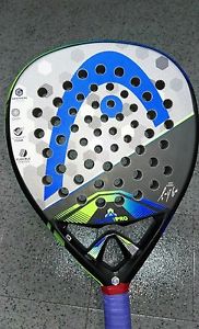 Pala de padel Head Alpha Pro 2017