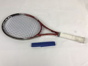 Head Youtek IG Prestige Pro 98 tennis racquet 4 3/8" grip VS Gut/Tourna Strings