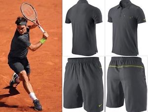 Nike Federer 2012 Roland Garros Men's " Shirt, Shorts & Jacket "