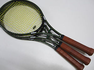 PRINCE CLASSIC GRAPHITE 107 TENNIS RACQUET (4 3/8) DEALER DEMO FRAMES!!