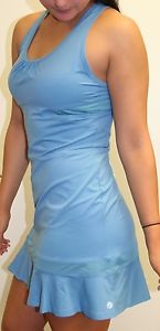 Lija Women's Mesh Panel Tennis Dress - Size Medium