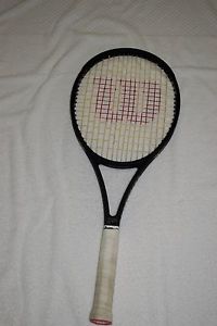Wilson Pro Staff RF97  signature grip size 4 1/4 Roger Federer
