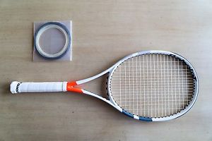 Babalot Pure Strike Tennis Racket - Used once - Grip size 4 3/8