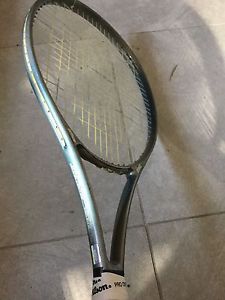 Prince CTS Graduate 110 OS 4 3/8 grip Tennis Racquet Good