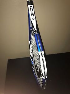 HEAD MG.2 Microgel Mid Plus Tennis Racquet (blue, black, white) Good Condition