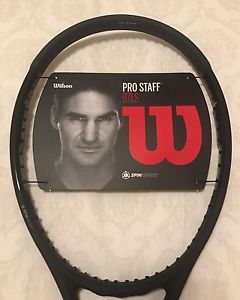 Wilson Pro Staff 97LS Black tennis racquet, 3/8 Grip, unstrung