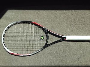 Dunlop Biomimetic m3.0 98 head size 4 1/2 grip (NEW) w/ new strings, over grip..