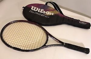 Wilson Pro Staff Lite 6.8 SI Tennis Racquet W/ Bag 4 1/2 Grip 110 sq in.  Exc.