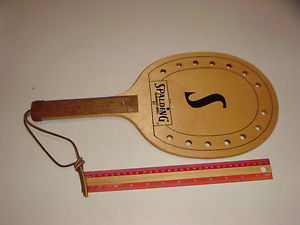 Spalding Paddle Ball Paddle #417 Made in USA, High Quality, Sturdy, Tournament