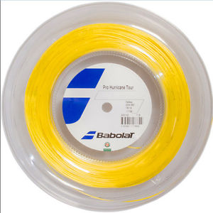 Brand tennis string Babolat pro hurricane tour 1.30mm Gold reel 660ft