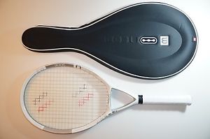 WILSON NCODE 1 N1 OVERSIZE 115 ORIGINAL TENNIS RACKET 4 3/8 EU3 HS3 LIGHT