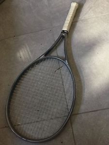 Prince CTS Graduate 110 OS 4 1/4 grip Tennis Racquet Good
