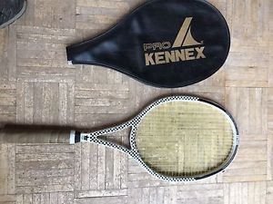 Estusa Boris Becker Advantech Tennis Racquet Vtg Computer Assisted Design 4 1/2