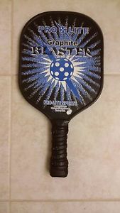 Blaster Graphite Pickleball Paddle. Grip has been replaced recently.
