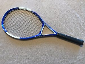 Used Wilson Ncode N4 Oversize Tennis Racquet 4 1/4" grip w/case