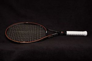 Vintage Wilson Pro Staff 6.0  Midplus 95 sq. in. PWS Tennis Racquet  4 1/2 Grip