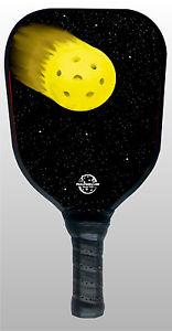 Pickleball Paddle Yellow Ball Co