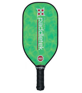 Paddletek Pickleball Paddle Horizon, 7.2-7.4 oz. 5 yr - Lifetime warranty Green