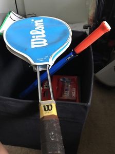 Wilson Tennis Racket And Case