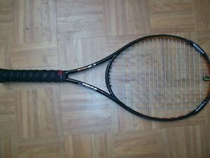 Prince O3 Tour Midplus 100 head 4 1/2 grip Tennis Racquet