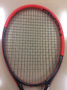 Head Graphene Prestige Pro Tennis Racquet 4 1/4"-New Head/Volkl Hybrid Stringing